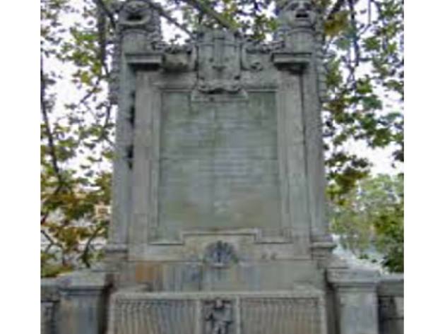 Fontana del Teatro Apollo ph Sovrintendenza Capitolina ai Beni Culturali Fontana del Teatro Apollo ph Sovrintendenza Capitolina ai Beni Culturali