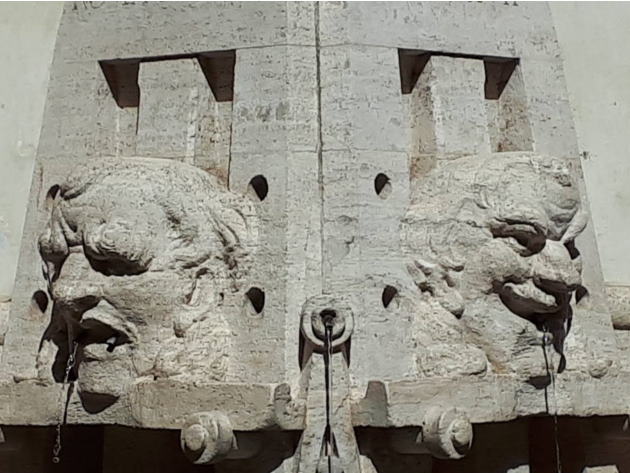 Fontana degli Artisti Fontana degli Artisti