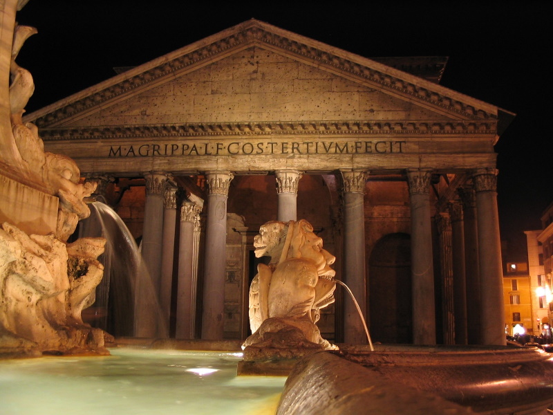 Fontana del Pantheon Fontana del Pantheon