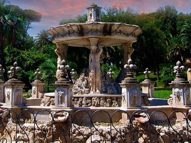 Fontana del Putto a Villa Doria Pamphilj foto sito ufficiale Villa Doria Pamphilj Fontana del Putto a Villa Doria Pamphilj foto sito ufficiale Villa Doria Pamphilj