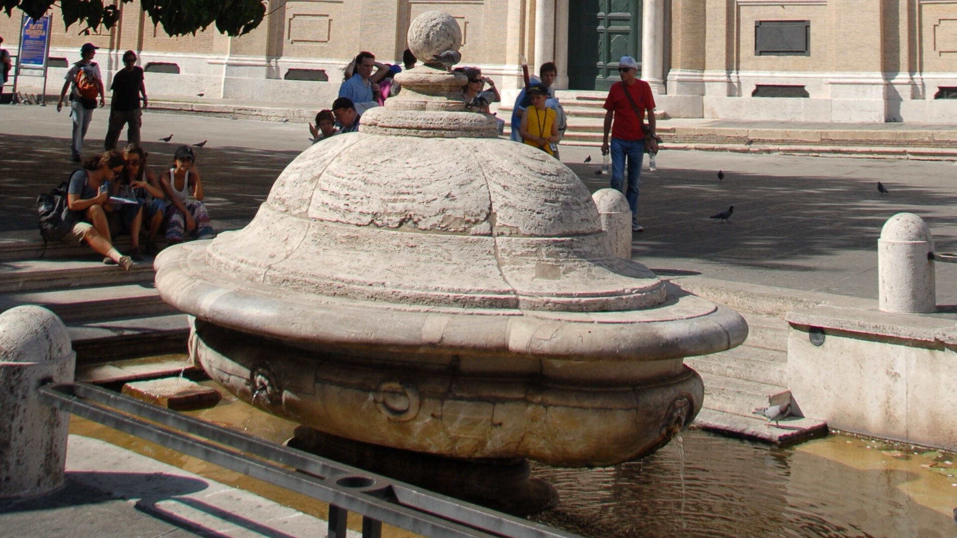 Fontana della Terrina © Juan Antonio Alonso _ AGF Fontana della Terrina © Juan Antonio Alonso _ AGF