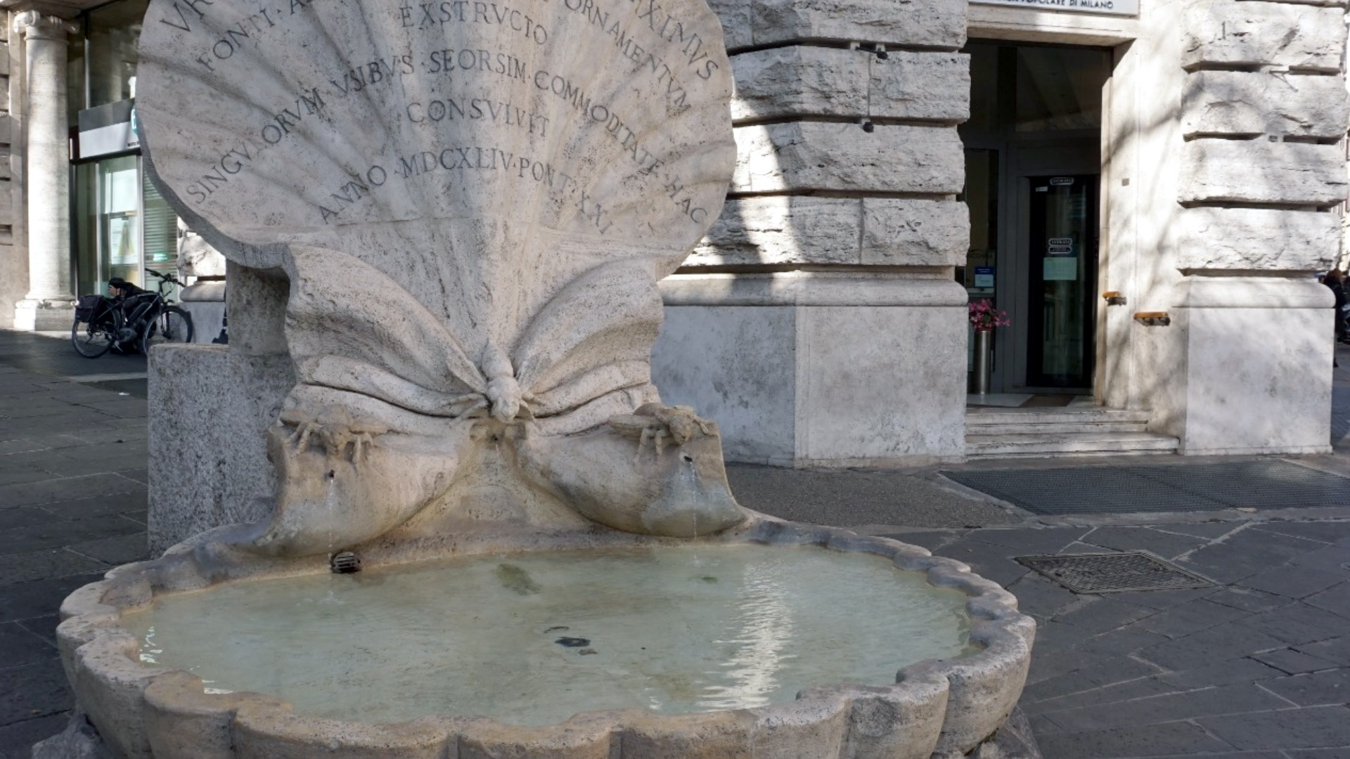 Fontana delle Api Fontana delle Api