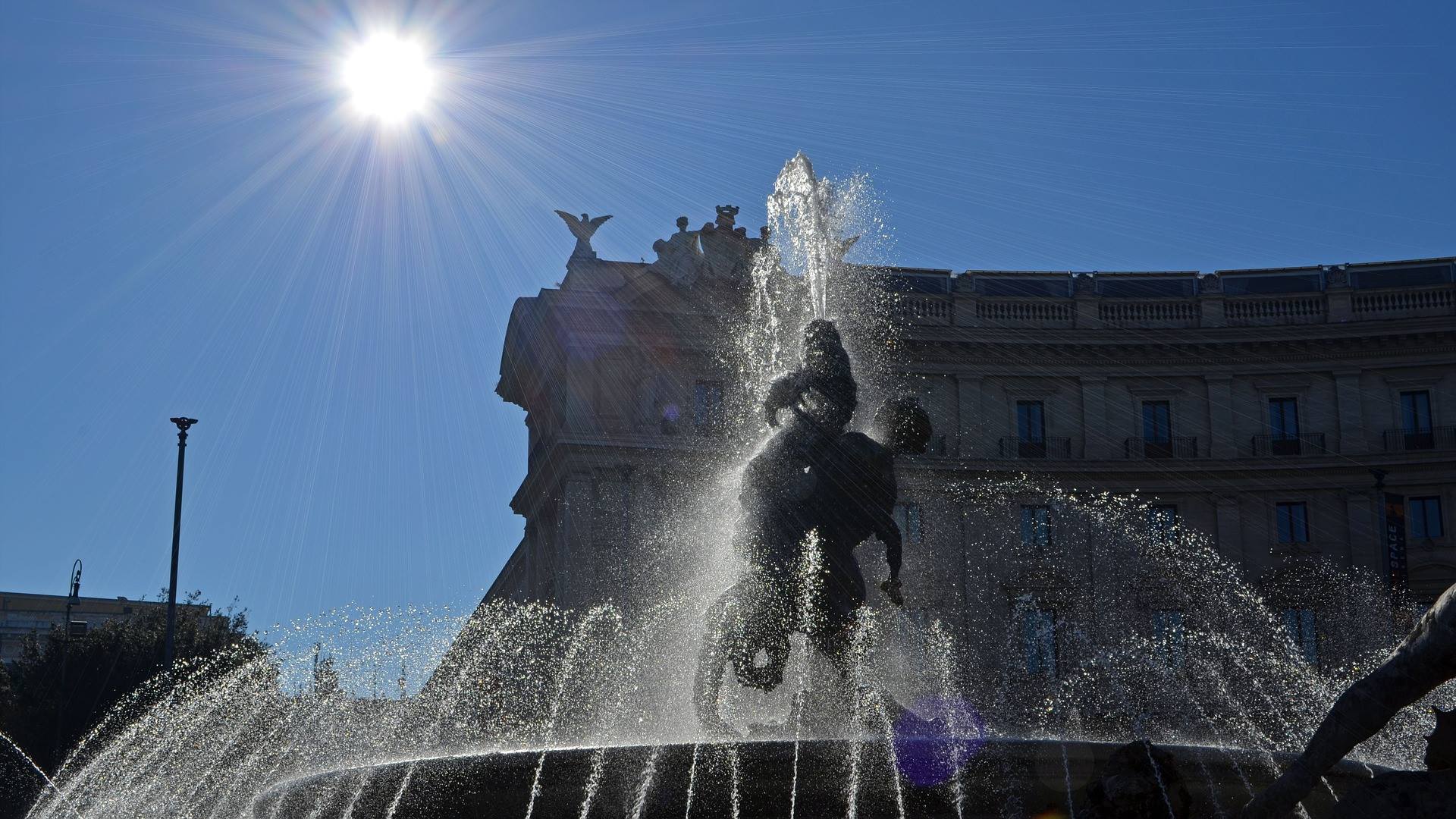 Fontana delle Naiadi Fontana delle Naiadi