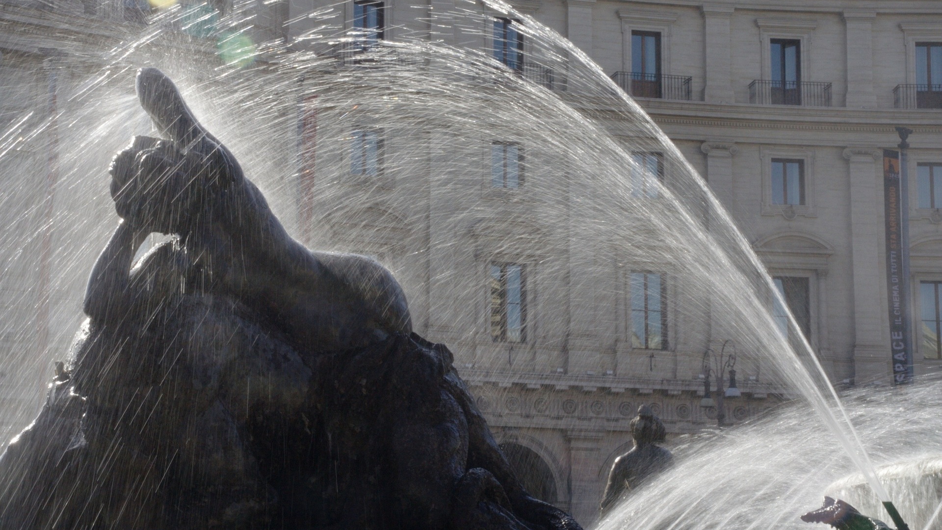 Fontana delle Naiadi, piazza della Repubblica, Roma Fontana delle Naiadi, piazza della Repubblica, Roma