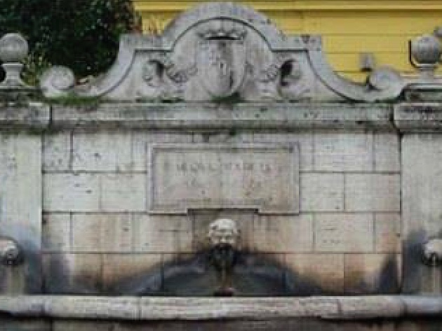 Foto Fontana dell'Acqua Marcia sito ufficiale Foto Fontana dell'Acqua Marcia sito ufficiale