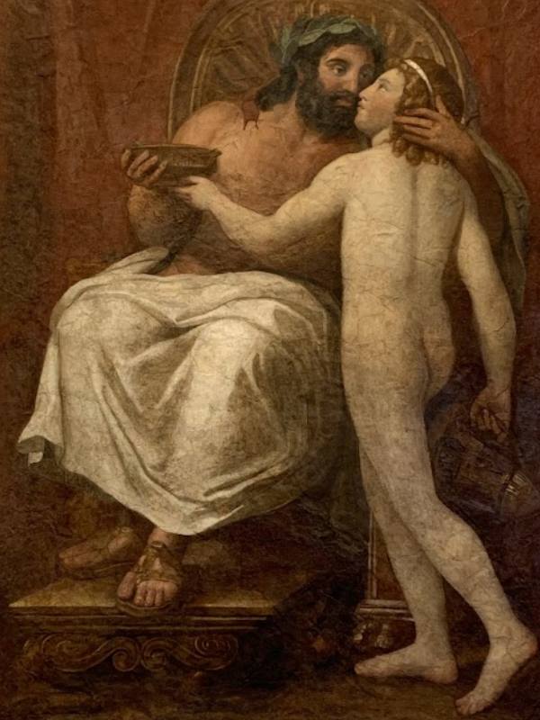 Giove e Ganimede, Anton Raphael Mengs Giove e Ganimede, Anton Raphael Mengs
