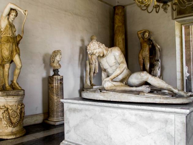 Palazzo Nuovo - Sala del Gladiatore Palazzo Nuovo - Sala del Gladiatore