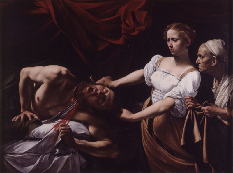 Giuditta e Oloferne, Caravaggio Giuditta e Oloferne, Caravaggio