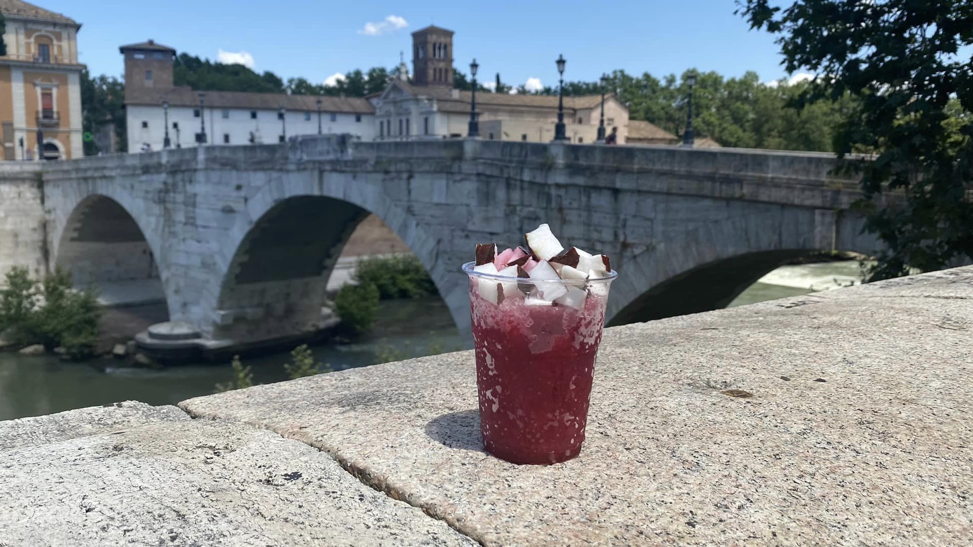 La grattachecca La grattachecca