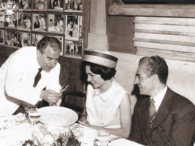 Lo Scià e la Regina di Persia Lo Scià e la Regina di Persia