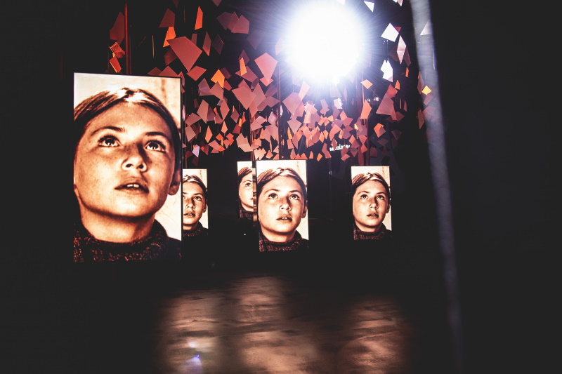 MIAC Sala Emozione dell'Immaginario@AndreaMartella MIAC Sala Emozione dell'Immaginario@AndreaMartella