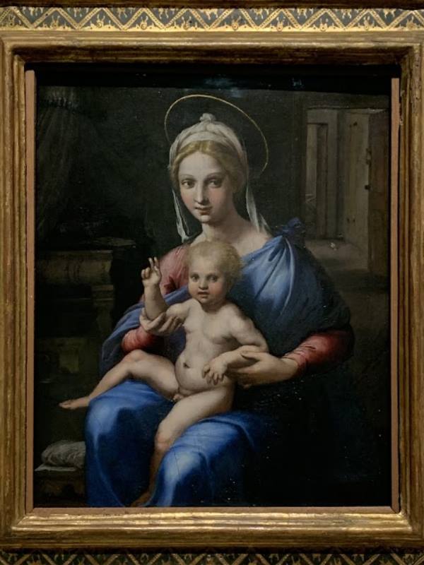 Madonna con il bambino, Giulio Pippi detto Giulio Romano Madonna con il bambino, Giulio Pippi detto Giulio Romano