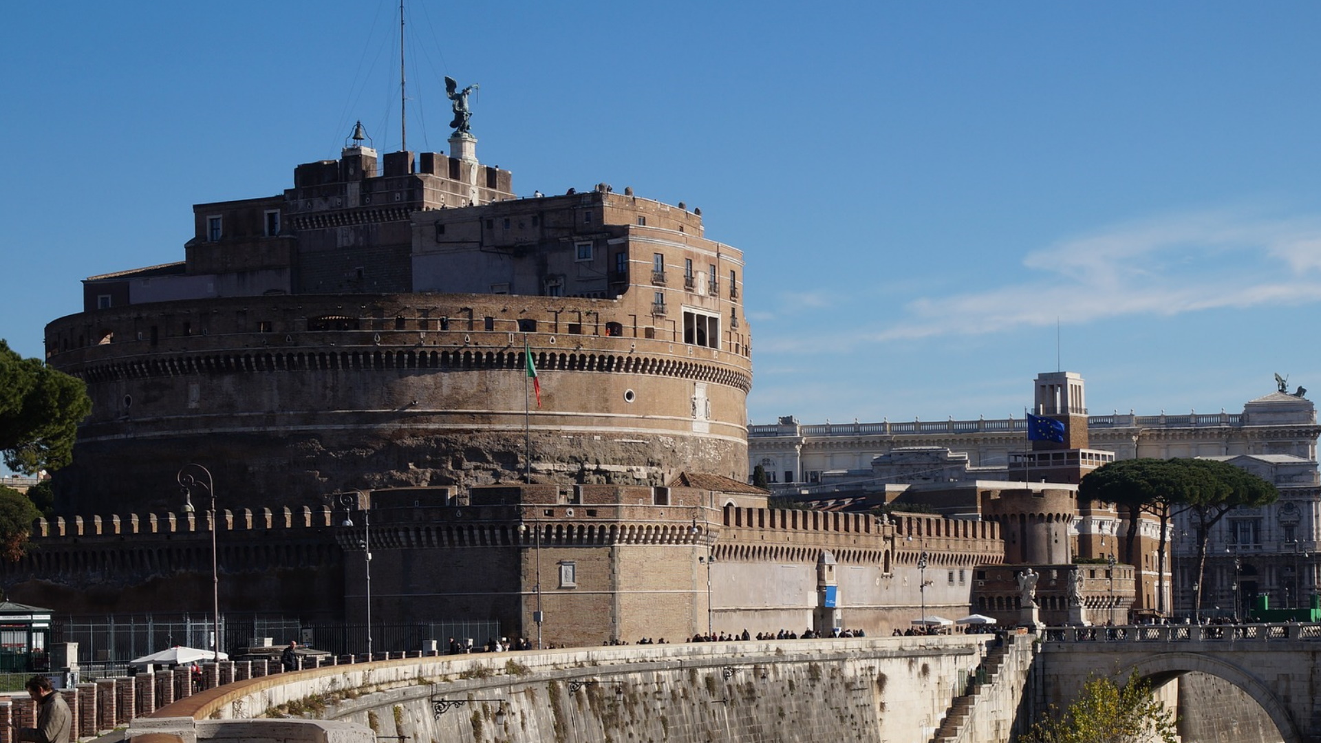 Mausoleo di Adriano (Castel Sant'Angelo) Mausoleo di Adriano (Castel Sant'Angelo)