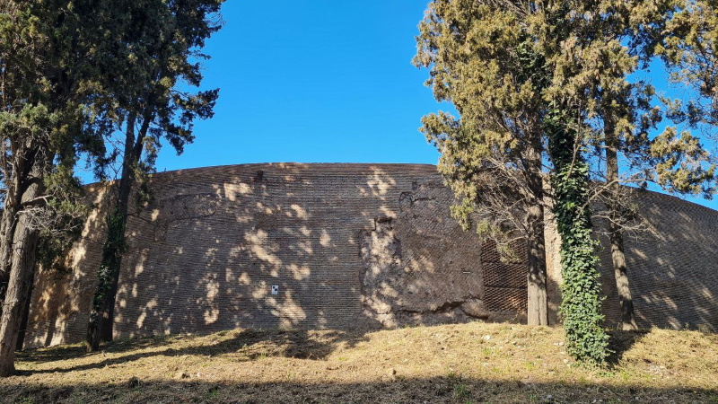 Mausoleo di Augusto Mausoleo di Augusto