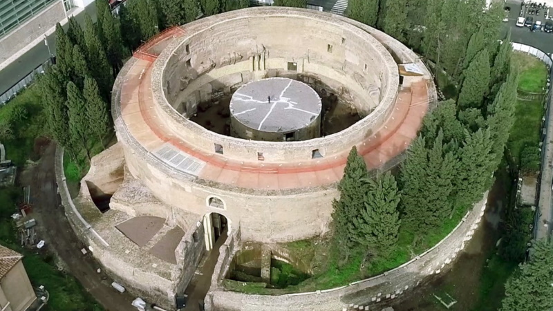 Mausoleo di Augusto Mausoleo di Augusto