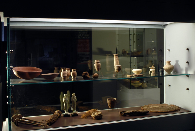 Medicina egizia - Area museale Medicina egizia - Area museale