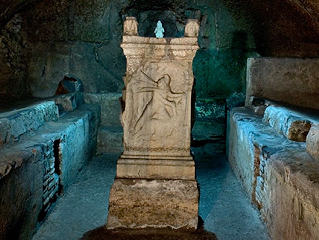 Mitreo di San Clemente- Foto sito Basilica di San Clemente Mitreo di San Clemente- Foto sito Basilica di San Clemente