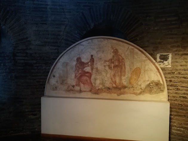 Museo della Via Ostiense - Porta San Paolo Foto Sovrintendenza Speciale Museo della Via Ostiense - Porta San Paolo Foto Sovrintendenza Speciale