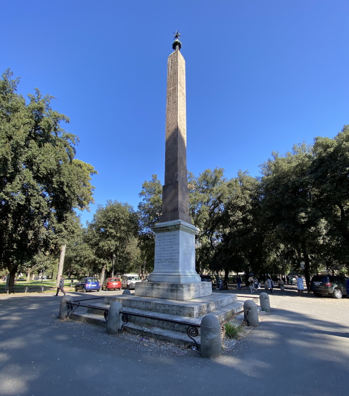 Obelisco Aureliano (o di Antinoo) Obelisco Aureliano (o di Antinoo)