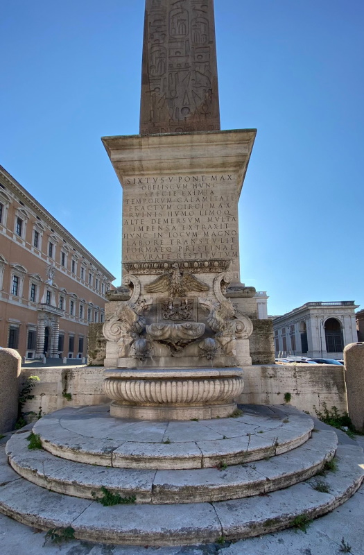 Obelisco Lateranense Obelisco Lateranense