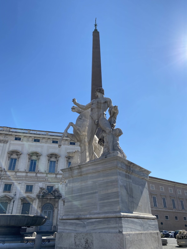 Obelisco Quirinale Obelisco Quirinale