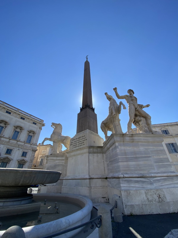 Obelisco Quirinale Obelisco Quirinale