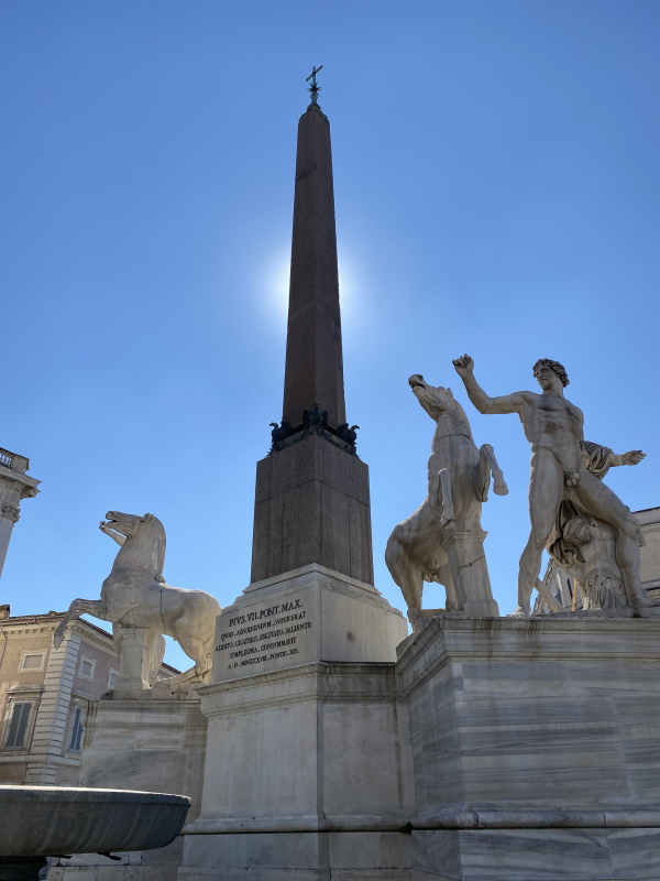 Obelisco Quirinale Obelisco Quirinale