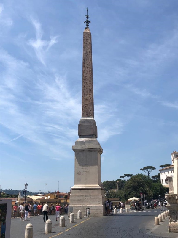 Obelisco Sallustiano Obelisco Sallustiano