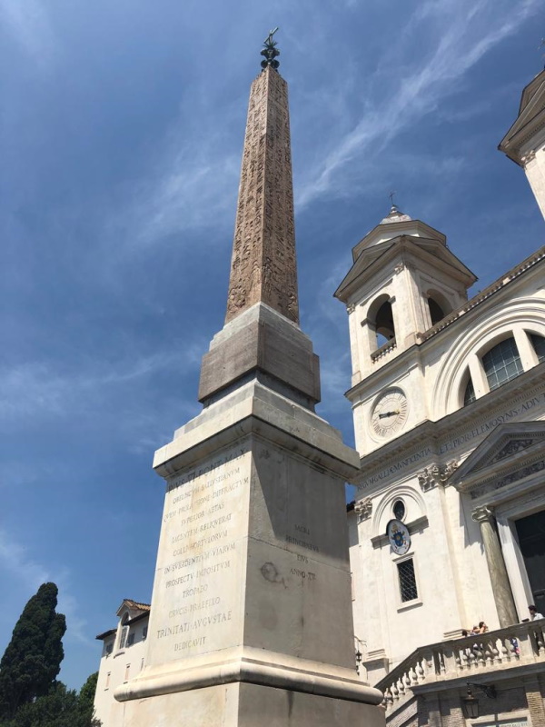 Obelisco Sallustiano Obelisco Sallustiano