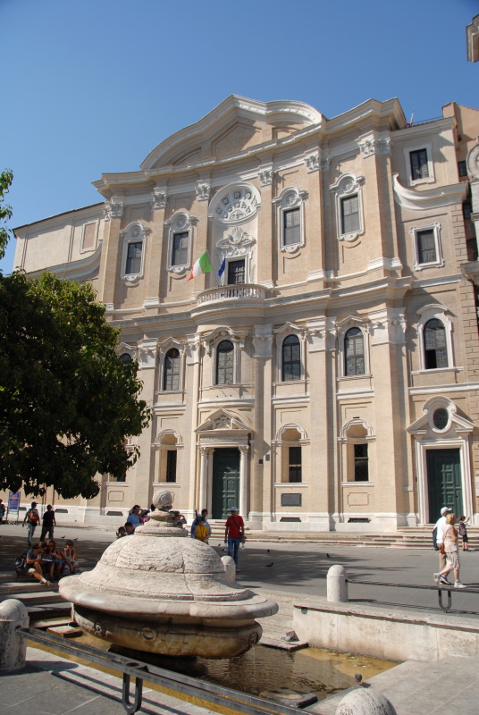 Oratorio dei Filippini © Juan Antonio Alonso _ AGF Oratorio dei Filippini © Juan Antonio Alonso _ AGF