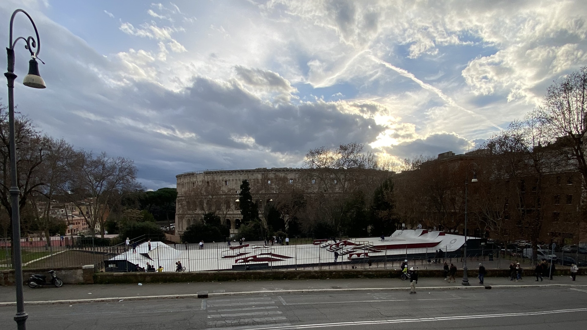 Playground Colle Oppio