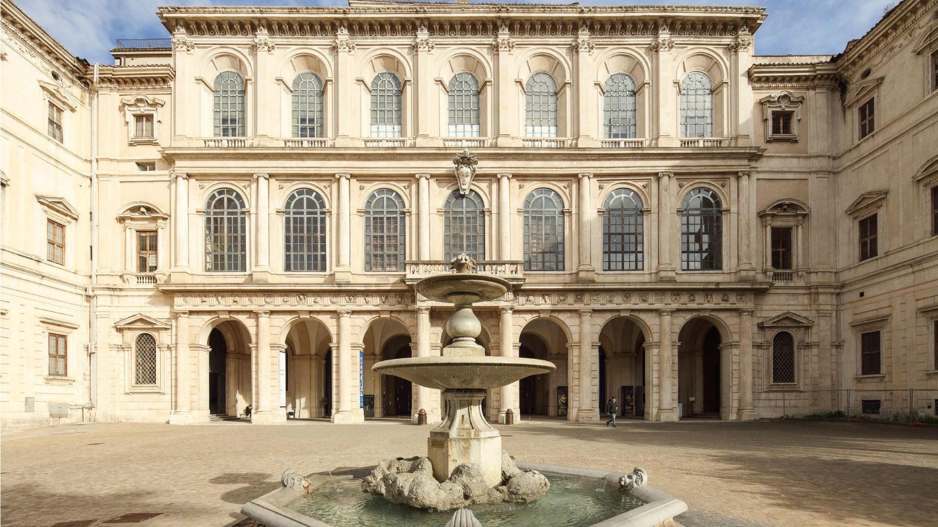 Palazzo Barberini Palazzo Barberini