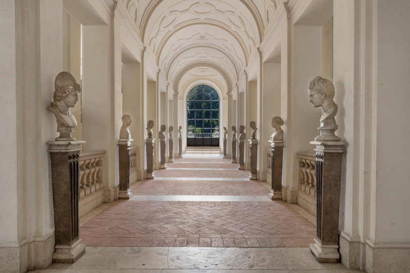 Palazzo Corsini - CORRIDOIO GIARDINO Palazzo Corsini - CORRIDOIO GIARDINO