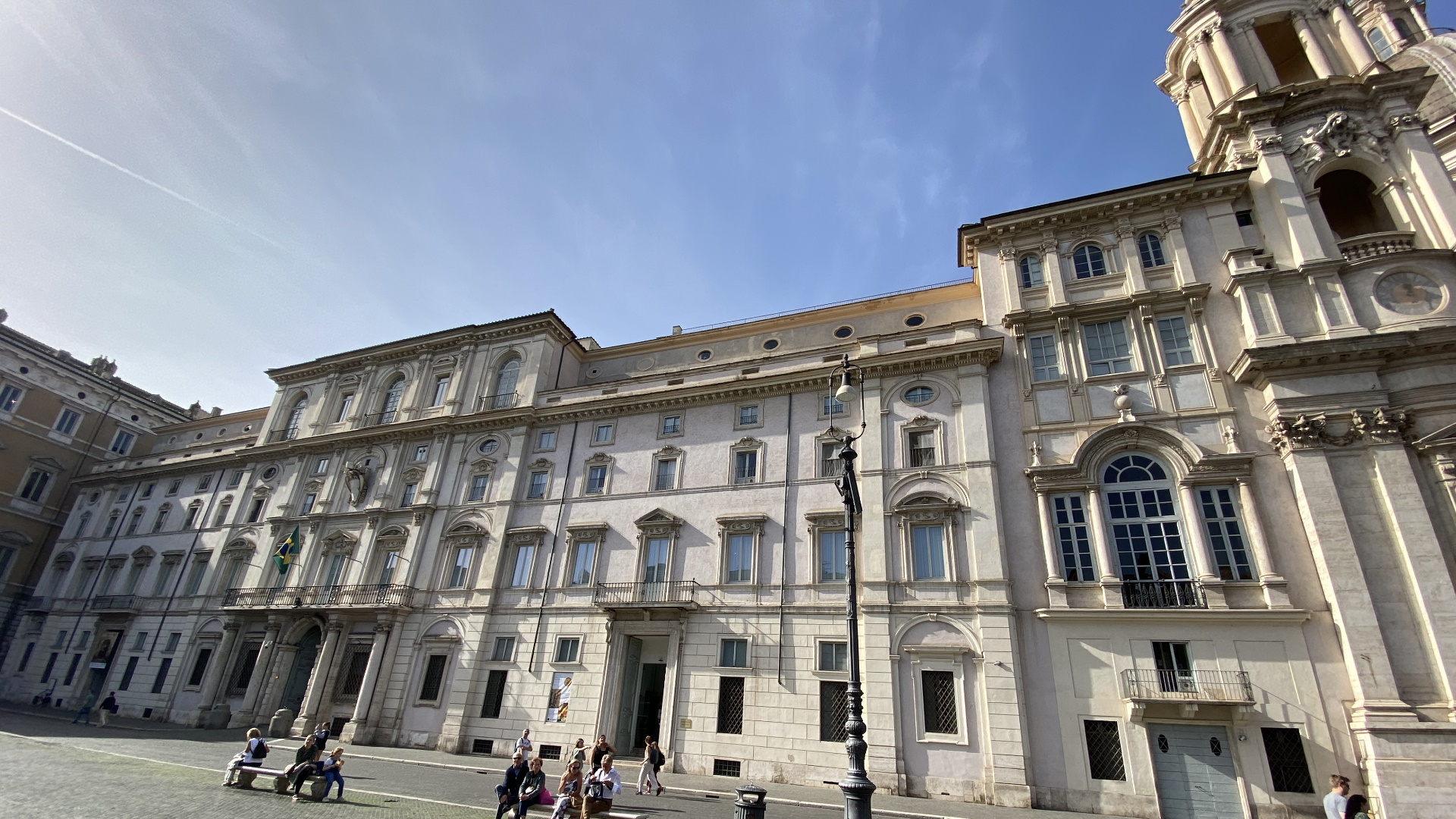 Palazzo Pamphilj - Piazza Navona Palazzo Pamphilj - Piazza Navona