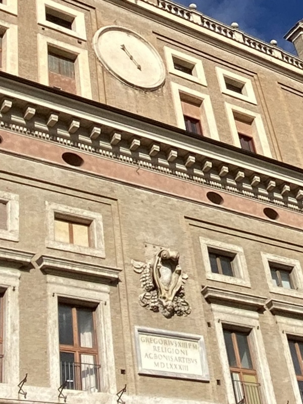 Palazzo del Collegio romano Palazzo del Collegio romano