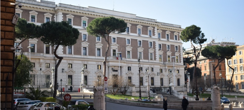 Palazzo del Viminale Palazzo del Viminale