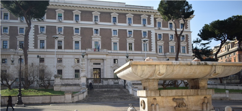 Palazzo del Viminale Palazzo del Viminale