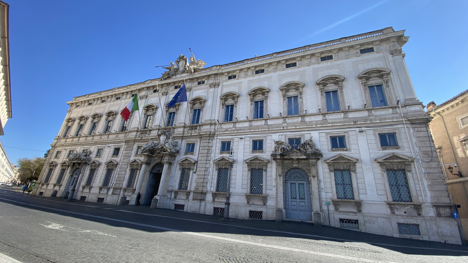 Palazzo della Consulta Palazzo della Consulta