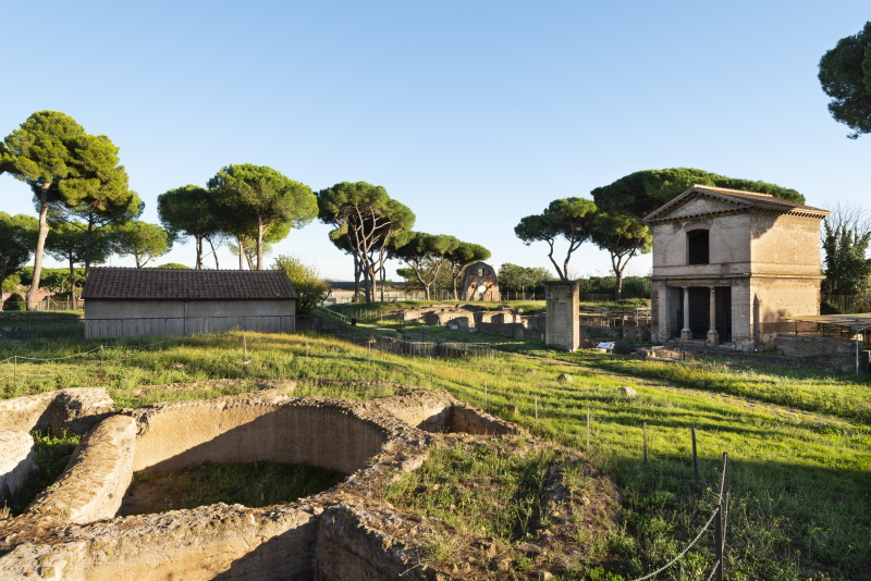 Tombe di via Latina Tombe di via Latina