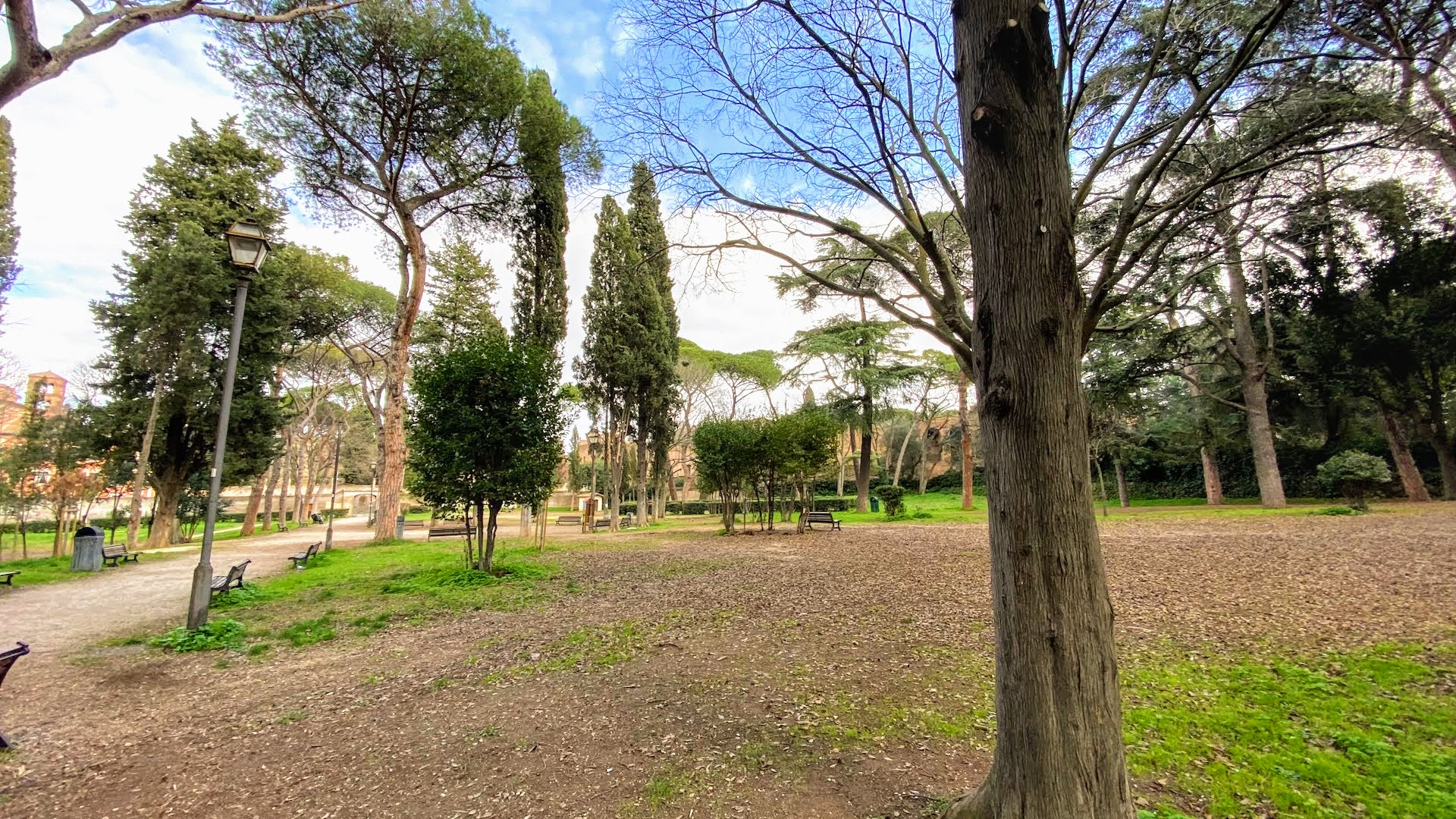 Parco degli Scipioni