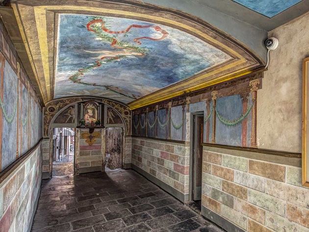 Passetto del Biscione-Foto sito ufficiale Beni Culturali Passetto del Biscione-Foto sito ufficiale Beni Culturali