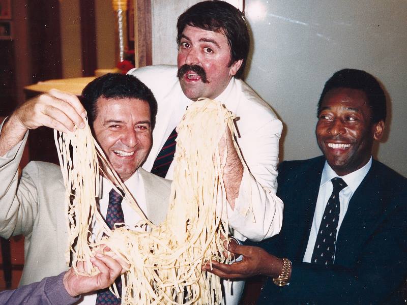 Pelé e Coelho Pelé e Coelho