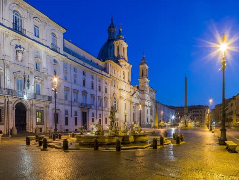 Palazzo Pamphilj - Piazza Navona Palazzo Pamphilj - Piazza Navona