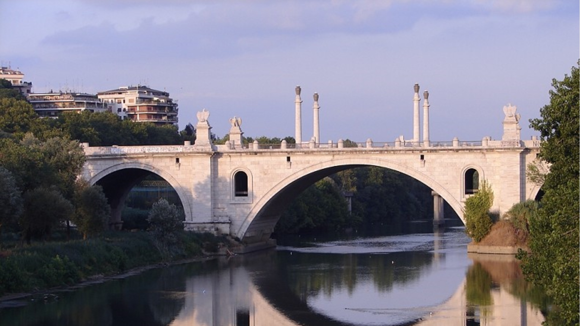 Ponte Flaminio. Ponte Flaminio.