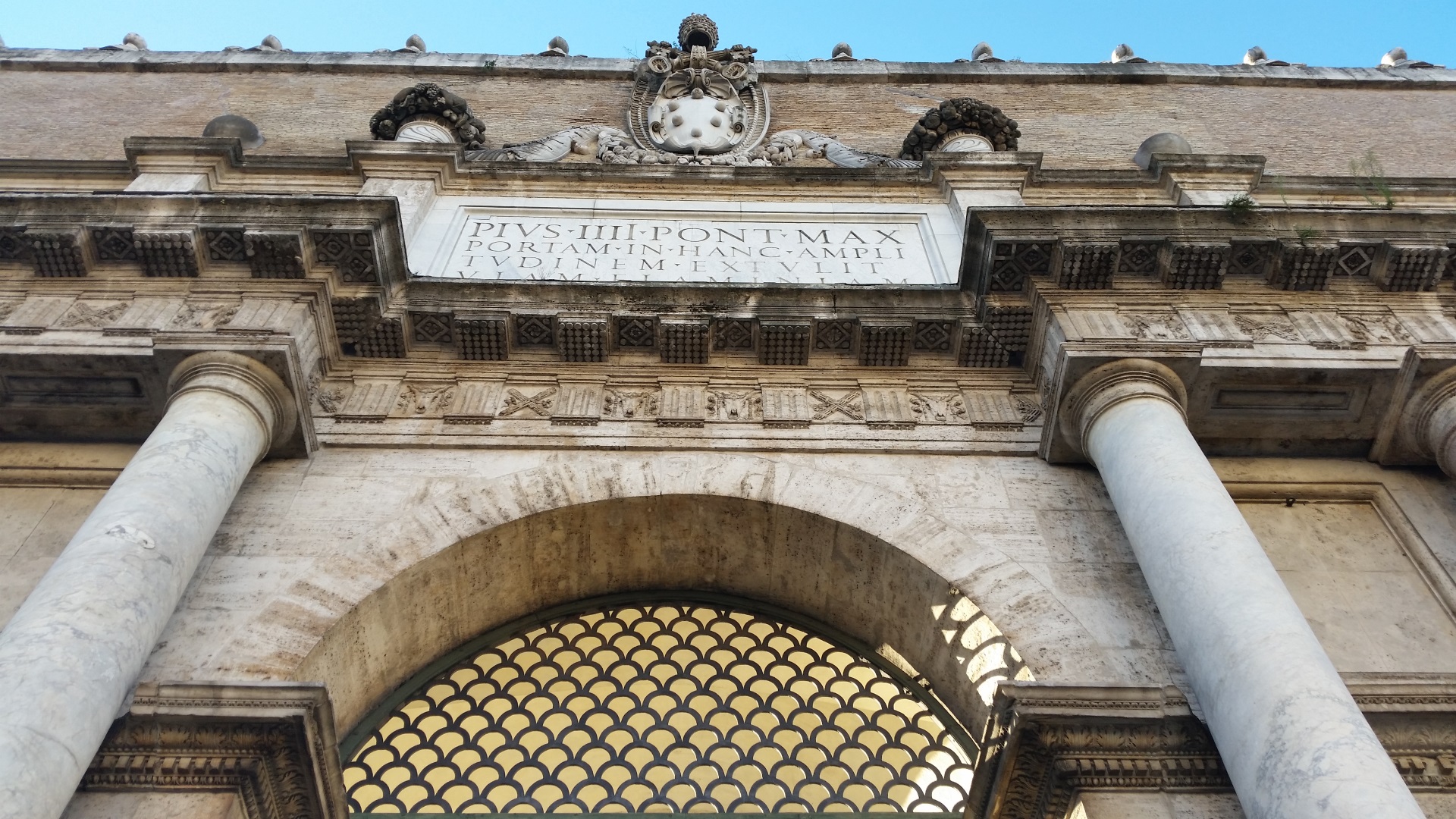 Porta del Popolo Porta del Popolo