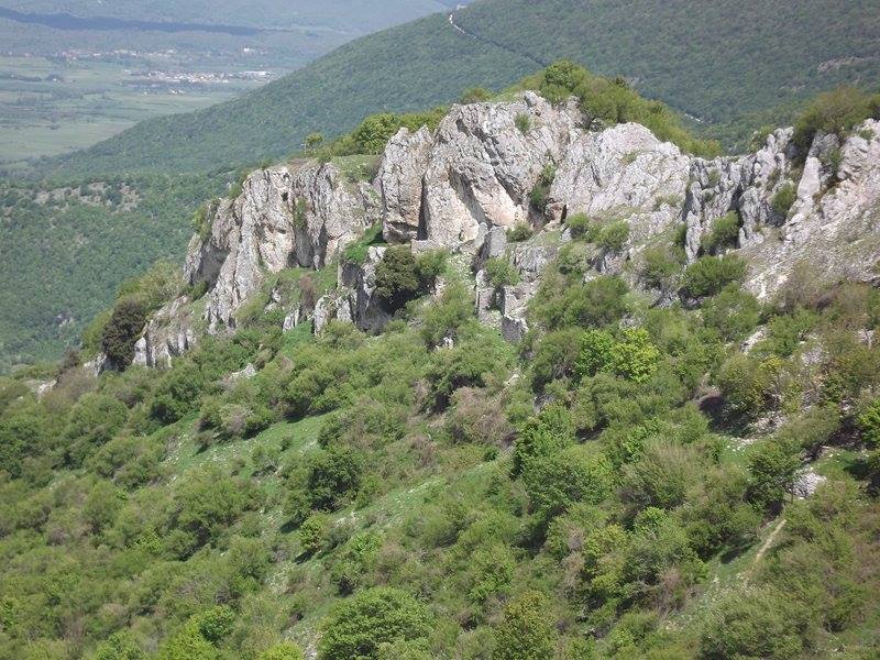 Ruderi di Camerata Vecchia ph Parco Regionale Monti Simbruini Ruderi di Camerata Vecchia ph Parco Regionale Monti Simbruini
