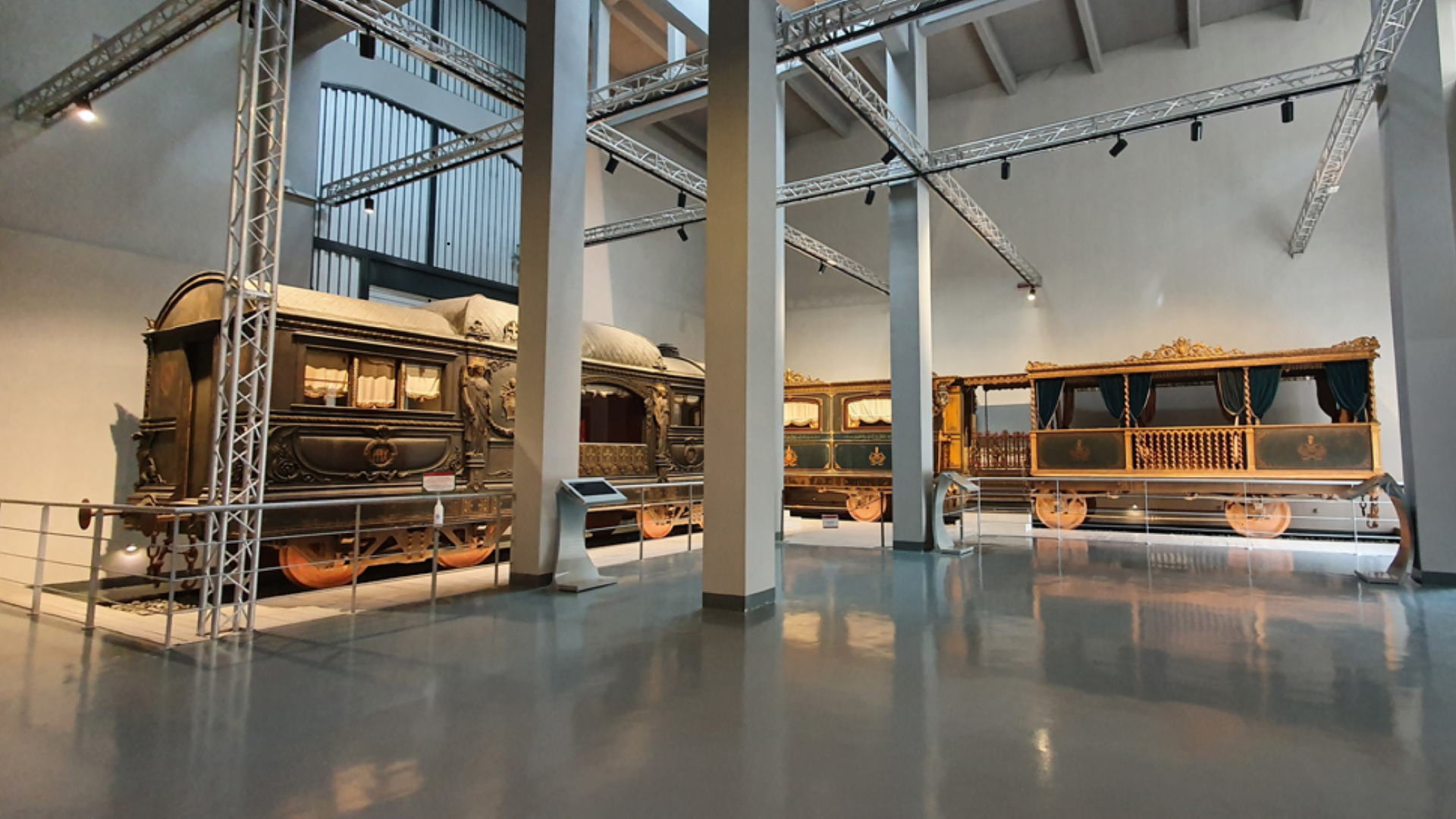 Sala del Treno, Centrale Montemartini