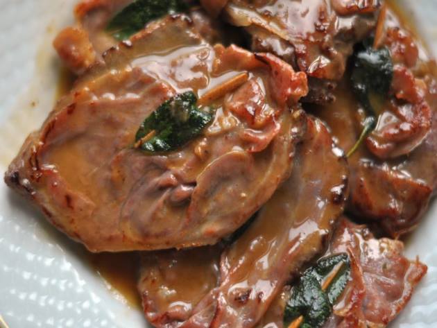 Saltimbocca alla romana ph. Gambero Rosso Saltimbocca alla romana ph. Gambero Rosso