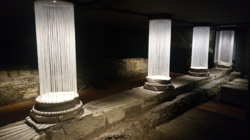 Basilica di San Paolo fuori le Mura - insediamento medievale Basilica di San Paolo fuori le Mura - insediamento medievale