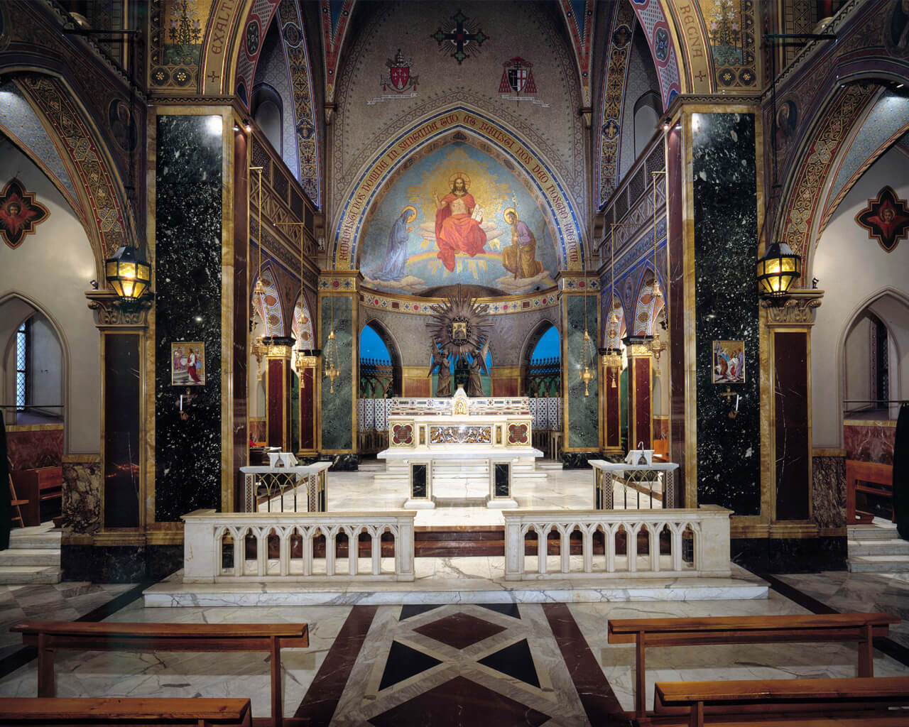 Sant'Alfonso all'Esquilino ph. Perpetuo Soccorso Official Website Sant'Alfonso all'Esquilino ph. Perpetuo Soccorso Official Website